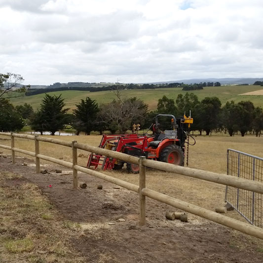 Wooden Bounday and Gater